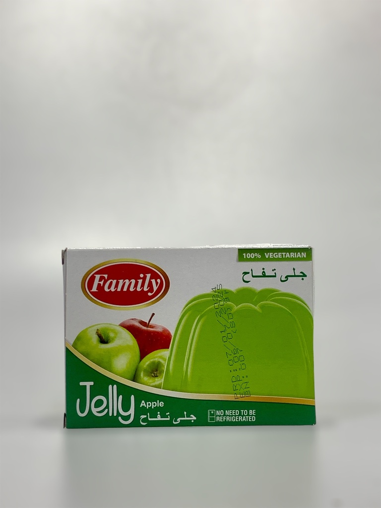 Family Jelly Apple 80g