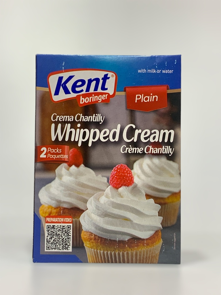 Kent Crema Chantilly Whipped Cream 150g