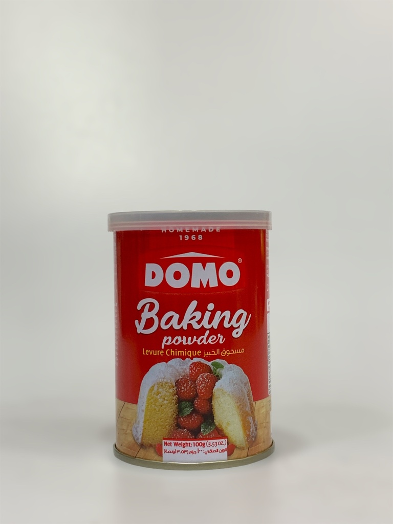 Domo Baking Powder Levure Chimique 100g