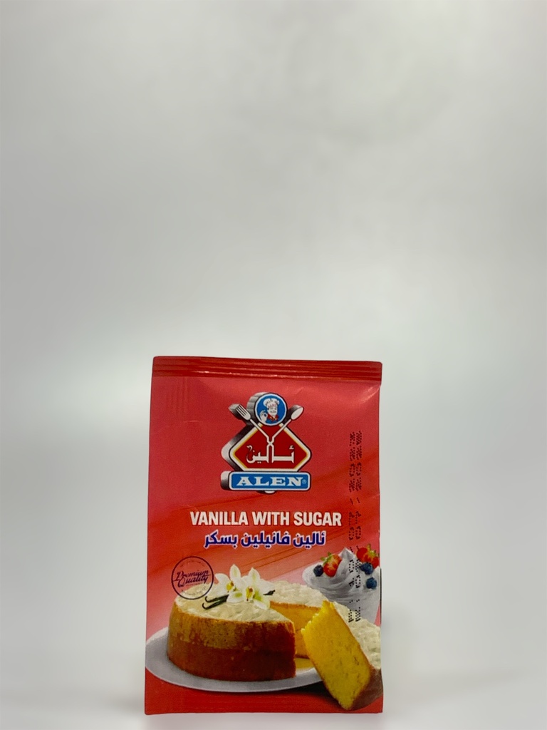 Alen Vanilla With Sugar 5g