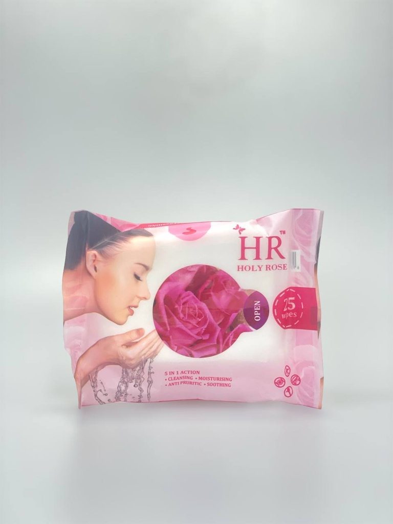 HR Wet Wipes 25Pcs