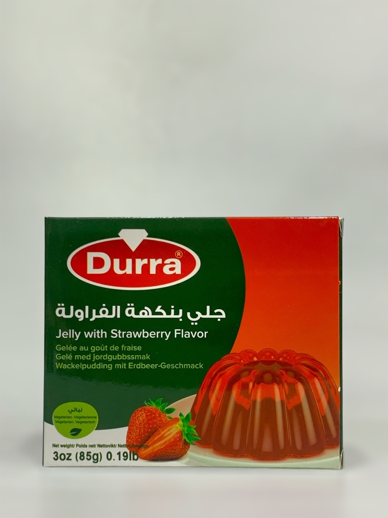 Durra Jelly Strawberry 85g