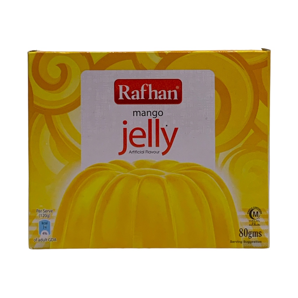 Rafhan Jelly Mango 80g