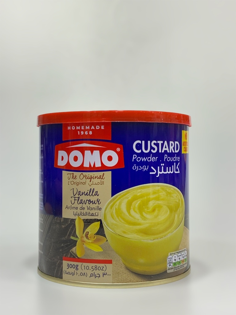 Domo Custard Powder Vanilla 300g