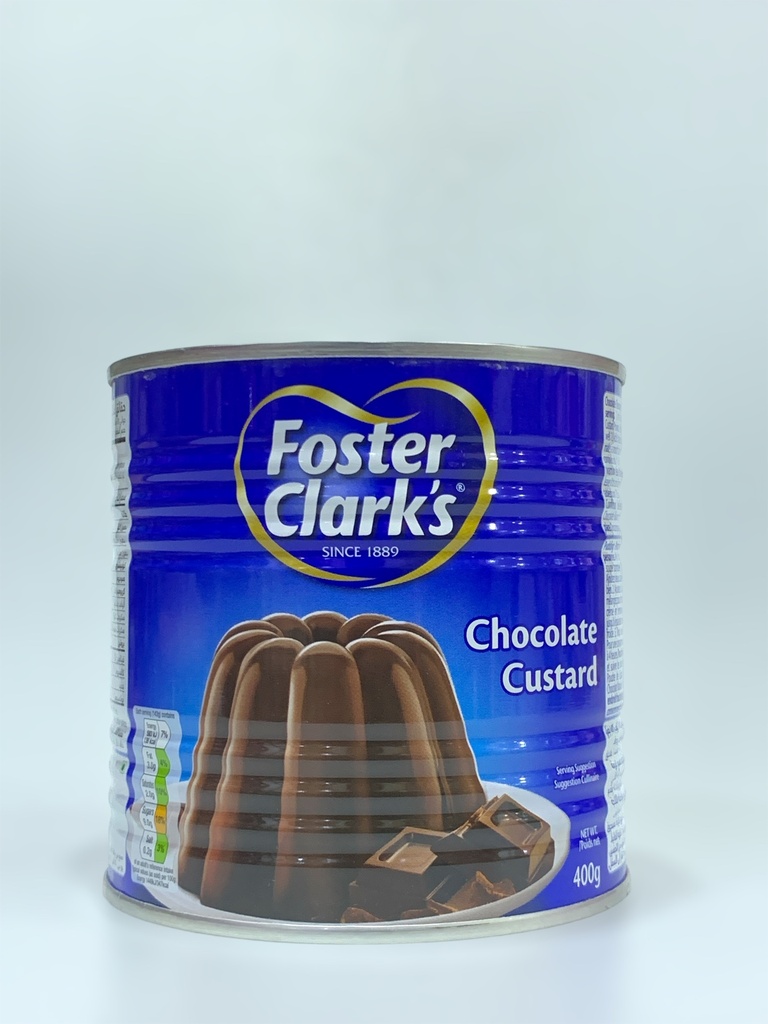 Foster Clarks Chocolate Custard 400g