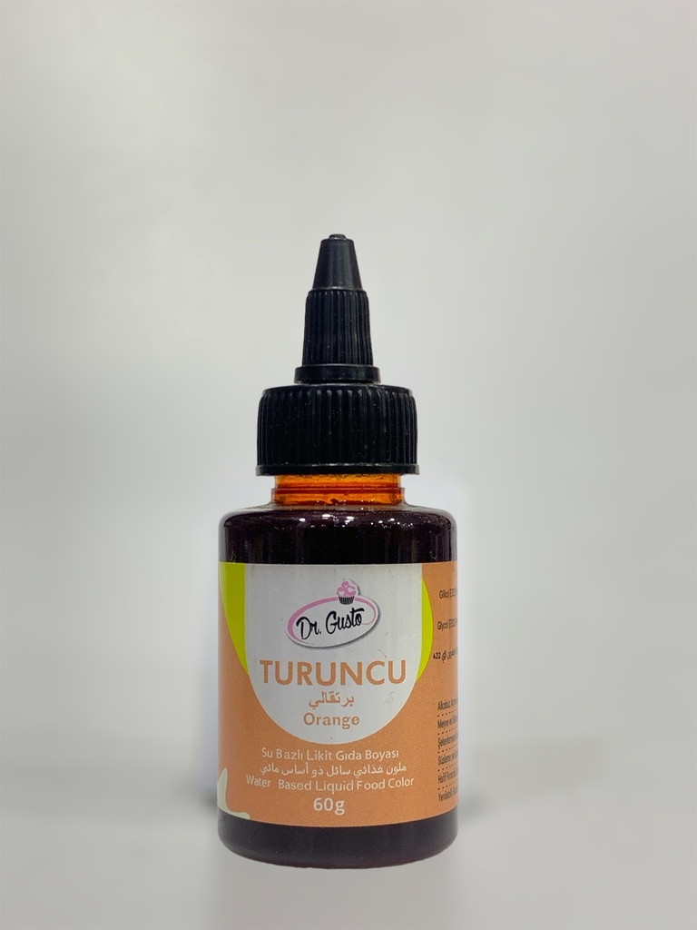 Dr Gusto Turuncu Orange 60g