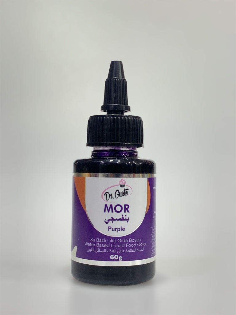 Dr Gusto Mavi Mor Purple 60g