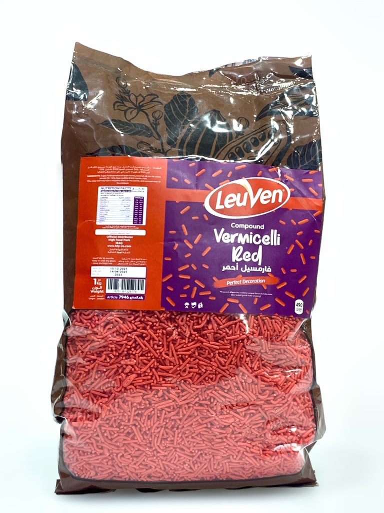 Leuven Compound Vermicelli Red 1Kg