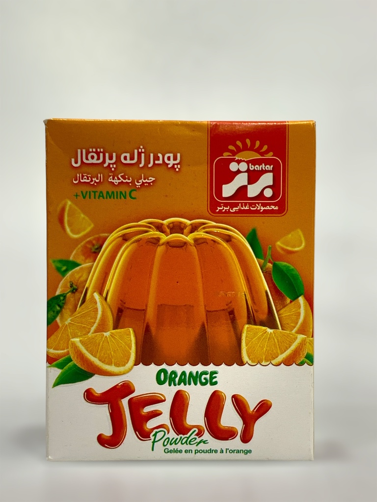 Bartar Jelly Powder Orange 100g