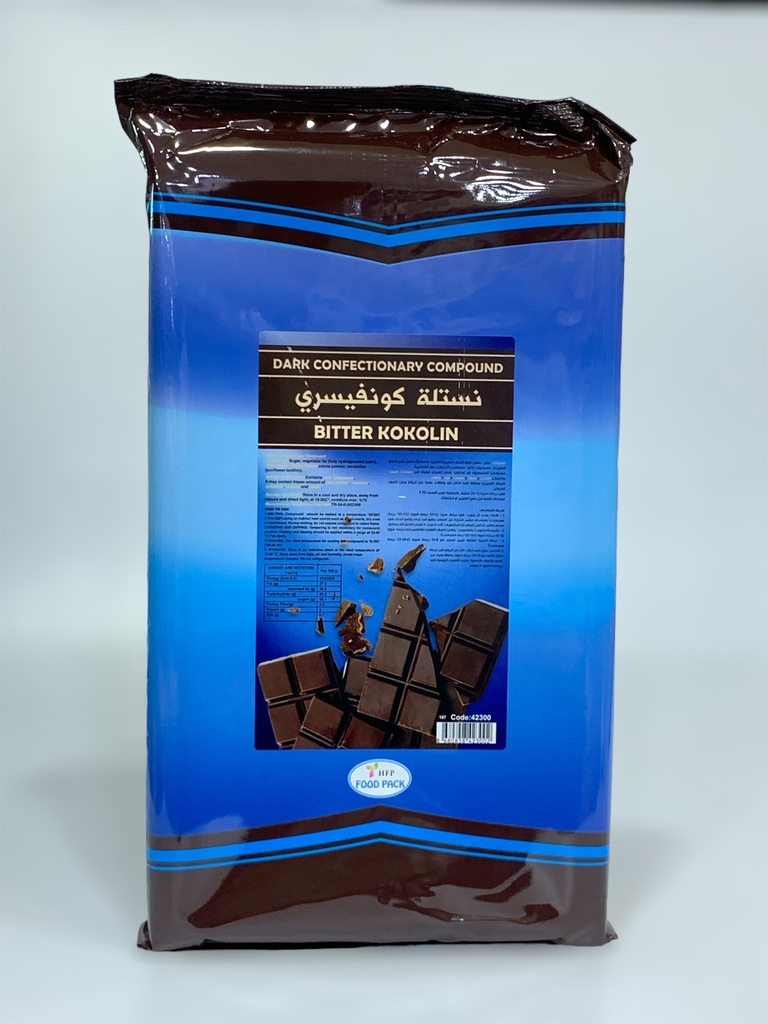 Food Pack Dark Confectionery Compound 2.5 Kg