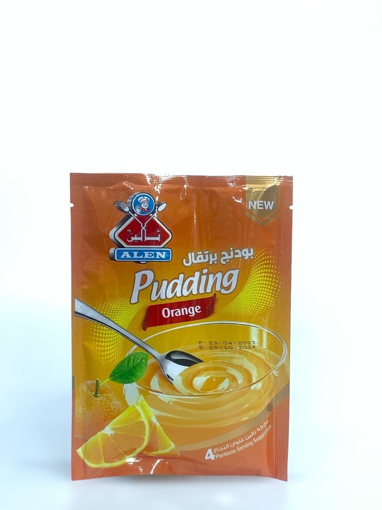 Alen Pudding Orange 80g