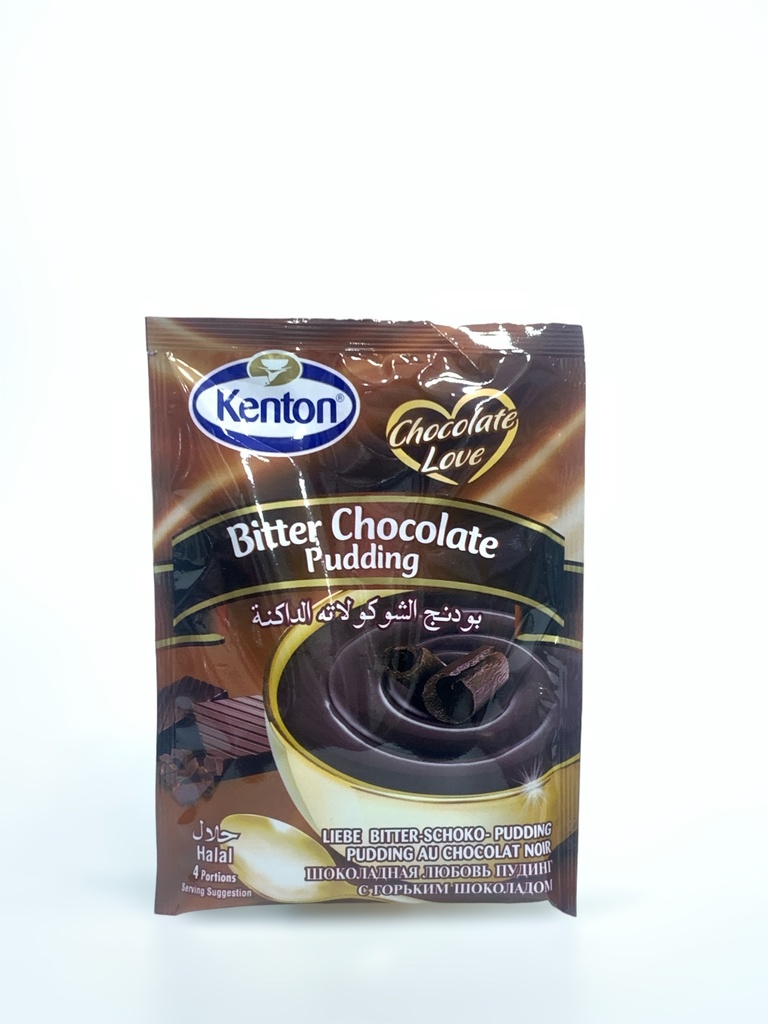 Kenton Pudding Bitter Chocolate 100g