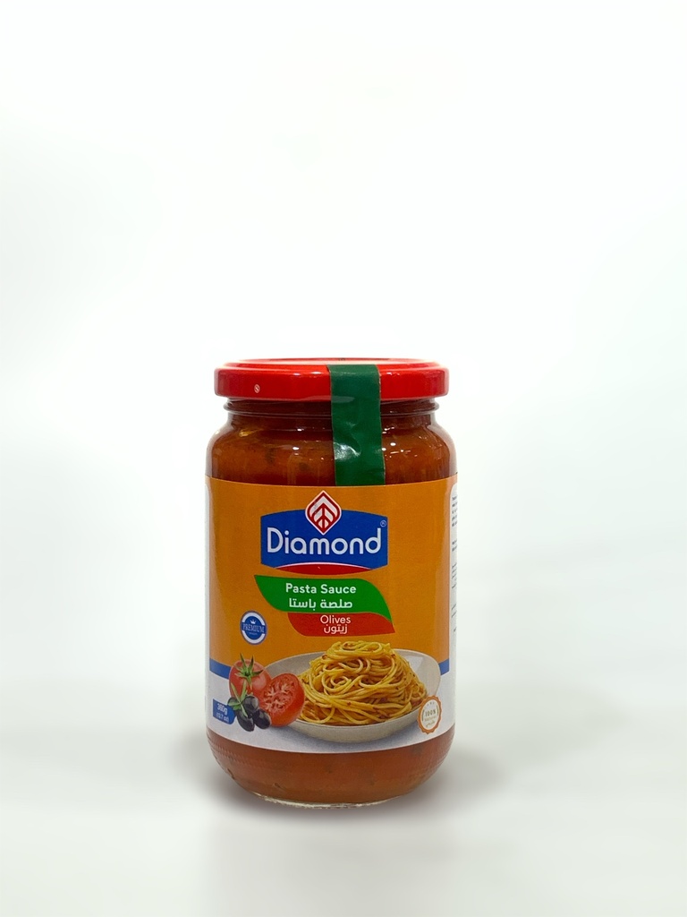 Diamond Pasta Sauce Olive 360g