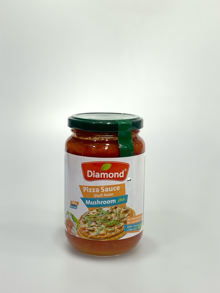 Diamond Pizza Sauce Mushroom 360g