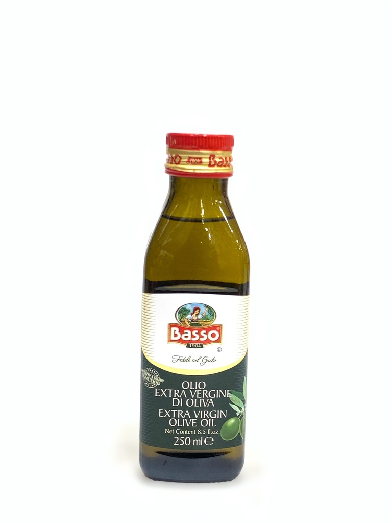 Basso Extra Virgin Olive Oil 250ml