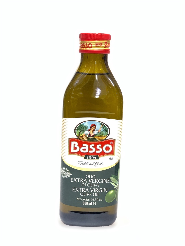 Basso Extra Virgin Olive Oil 500ml