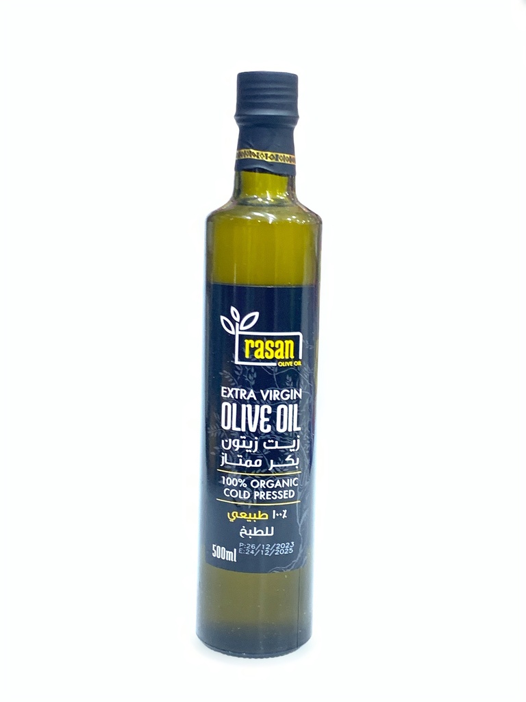 Rasan Extra Virgin Olive Oil 500ml