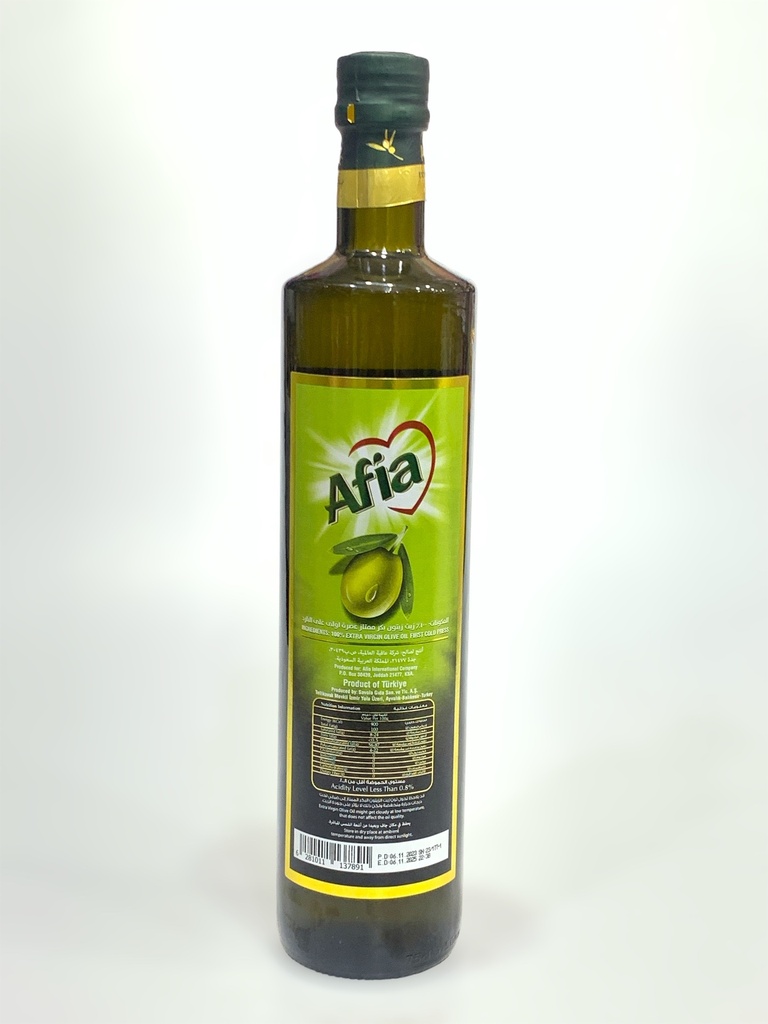 Afia Extra Virgin Olive Oil 750ml