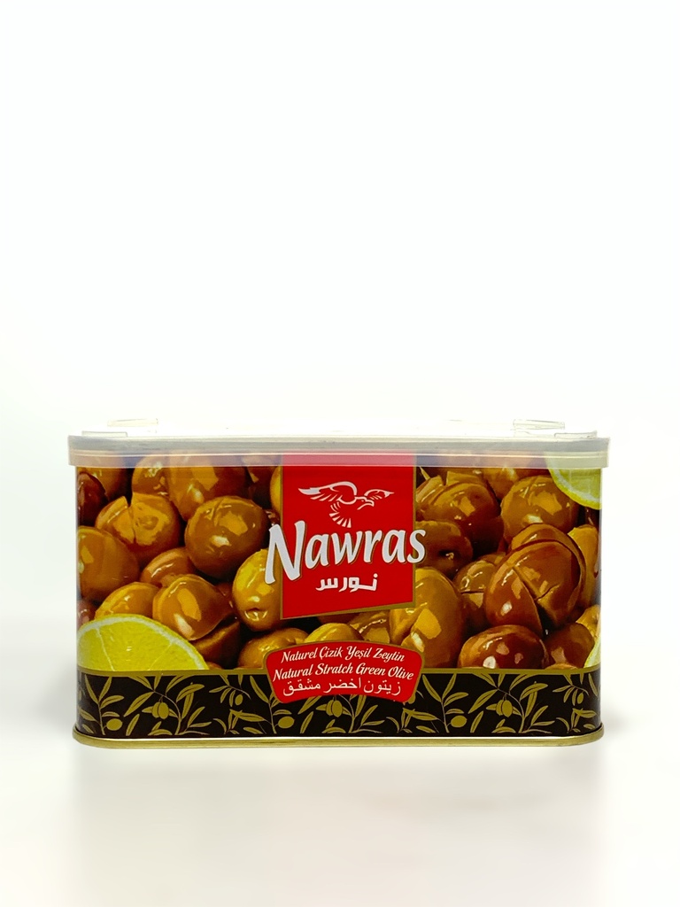 Nawras Natural Stratch Green Olive 1Kg