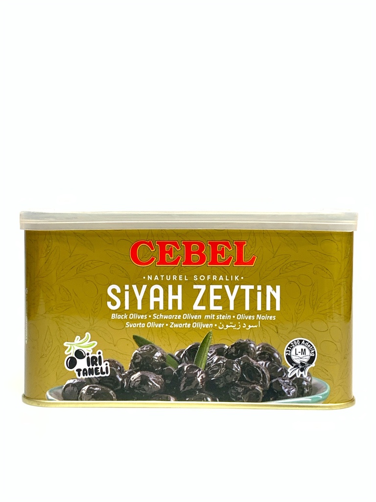 Cebel Black Olives 750g