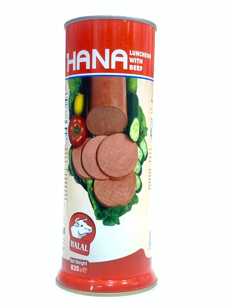 Hana Luncheon With Beef 835g