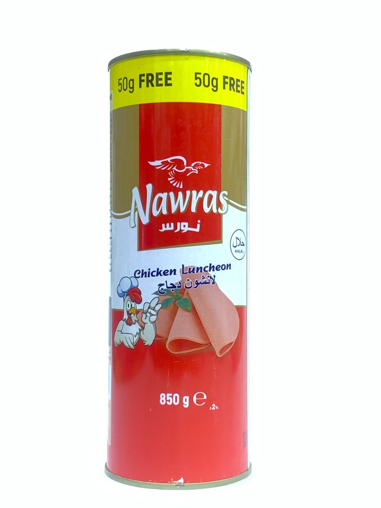 Nawras Chicken Luncheon 850g