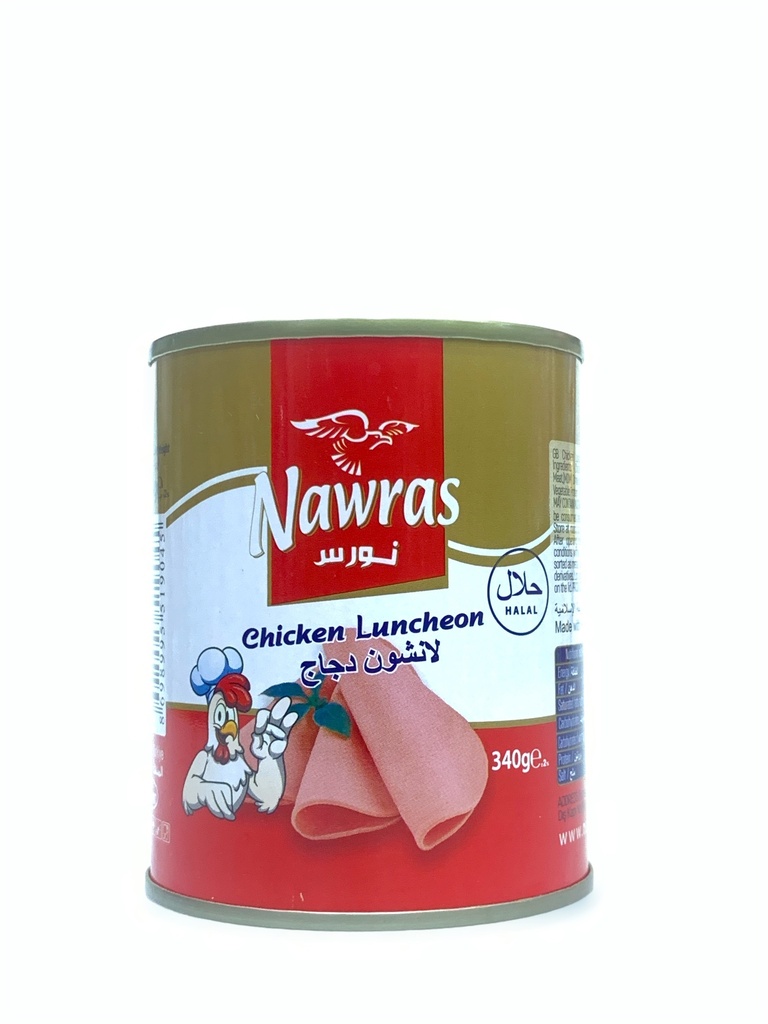 Nawras Chicken Luncheon 340g