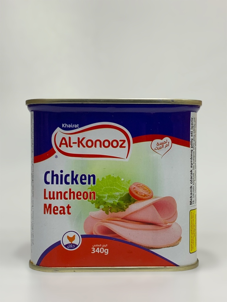 Al Konooz Chicken Luncheon Meat 340g