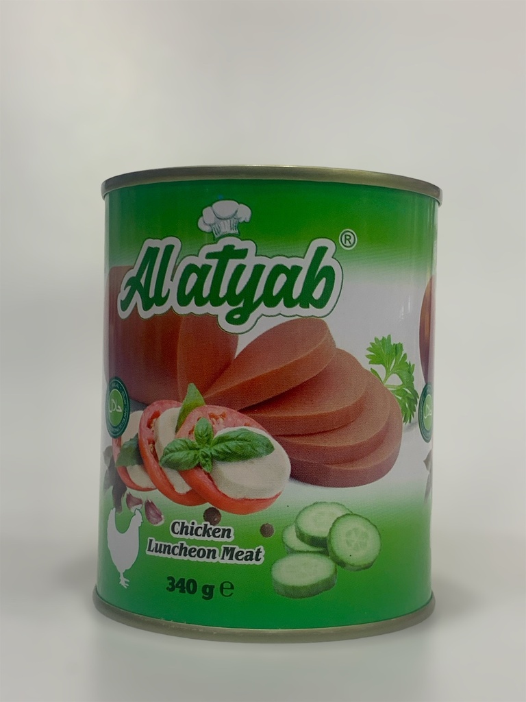 Al Atyab Chicken Luncheon Meat 340g