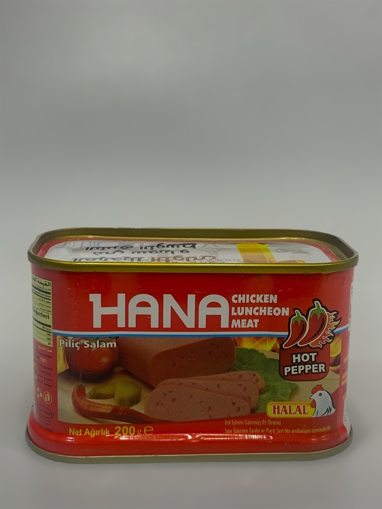 Hana Chicken Luncheon Meat 200g