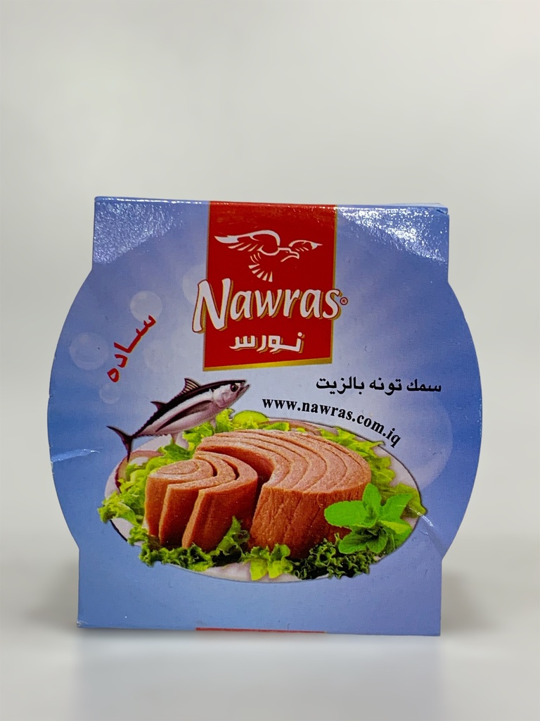 Nawras Tuna Fish In Oil 140g