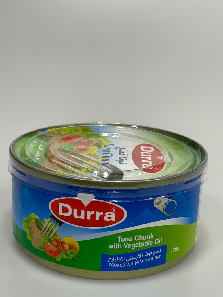 Durra Tuna Chunks With Vegetable Oil 170g