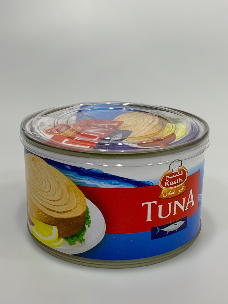 Al Kasih light Meat Tuna In Vegetable Oil Tuna With Chili 400g