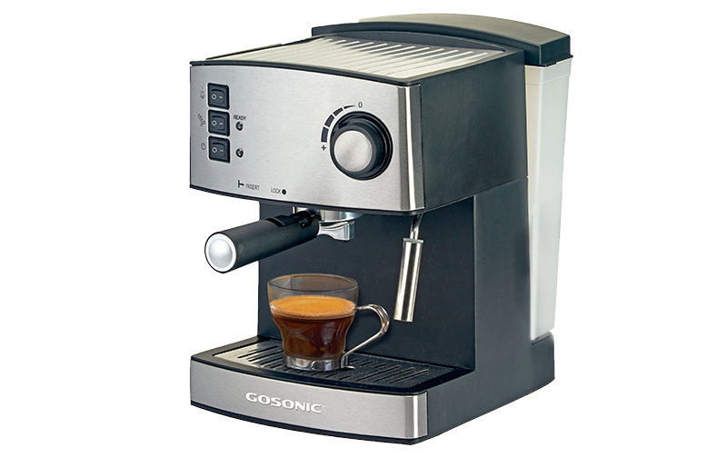 Gosonic Espresso and Coffee Maker GEM-867