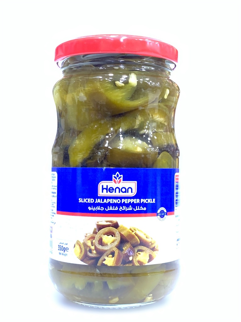 Henan Sliced Jalapeno Pepper Pickle 350g