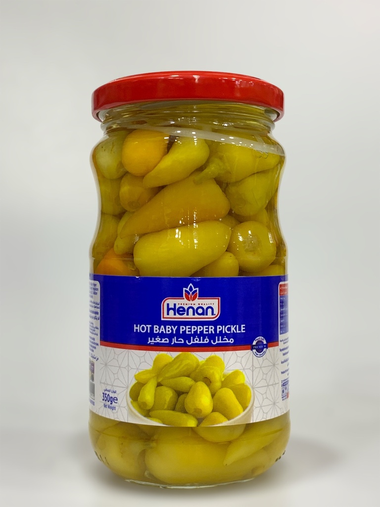 Henan Hot Baby Pepper Pickle 350g