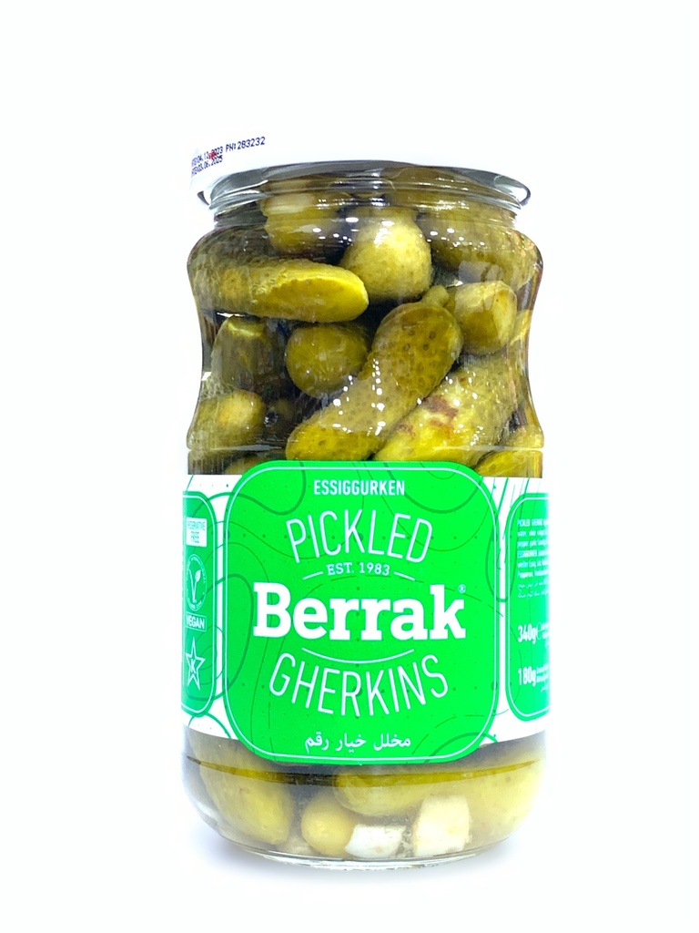 berrak Pickled Gherkins 340g