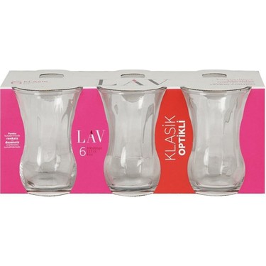 LAV Tea glass KLASIK 30020pot