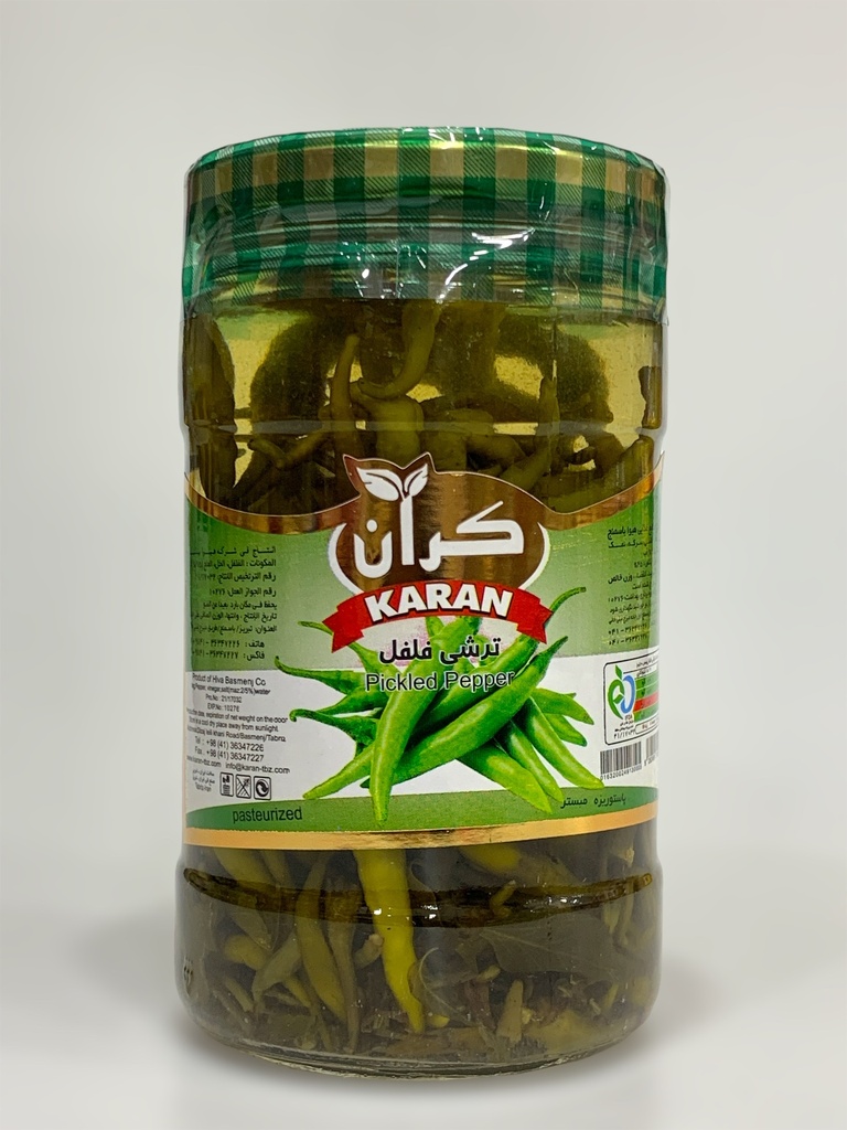 Karan Pickled Pepper 650g