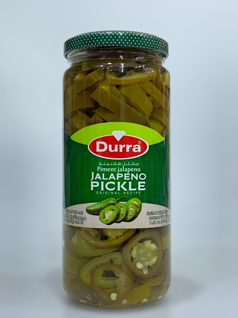 Durra Jalapeno Pickle 450g