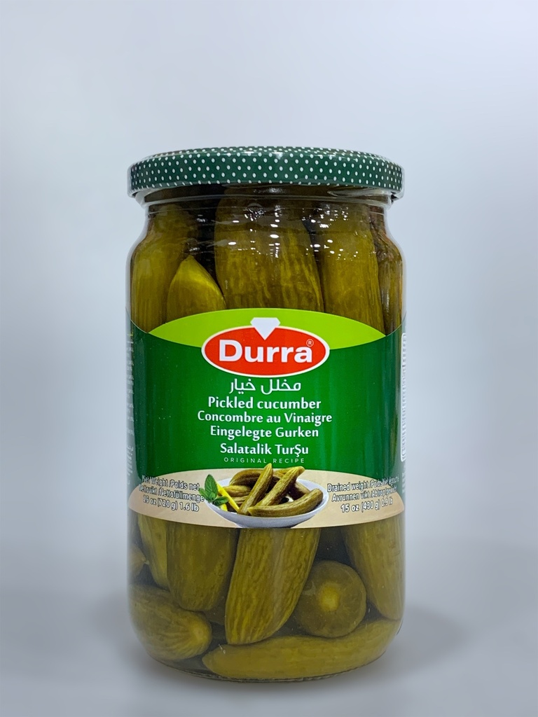 Durra Pickled Cucumber 720g