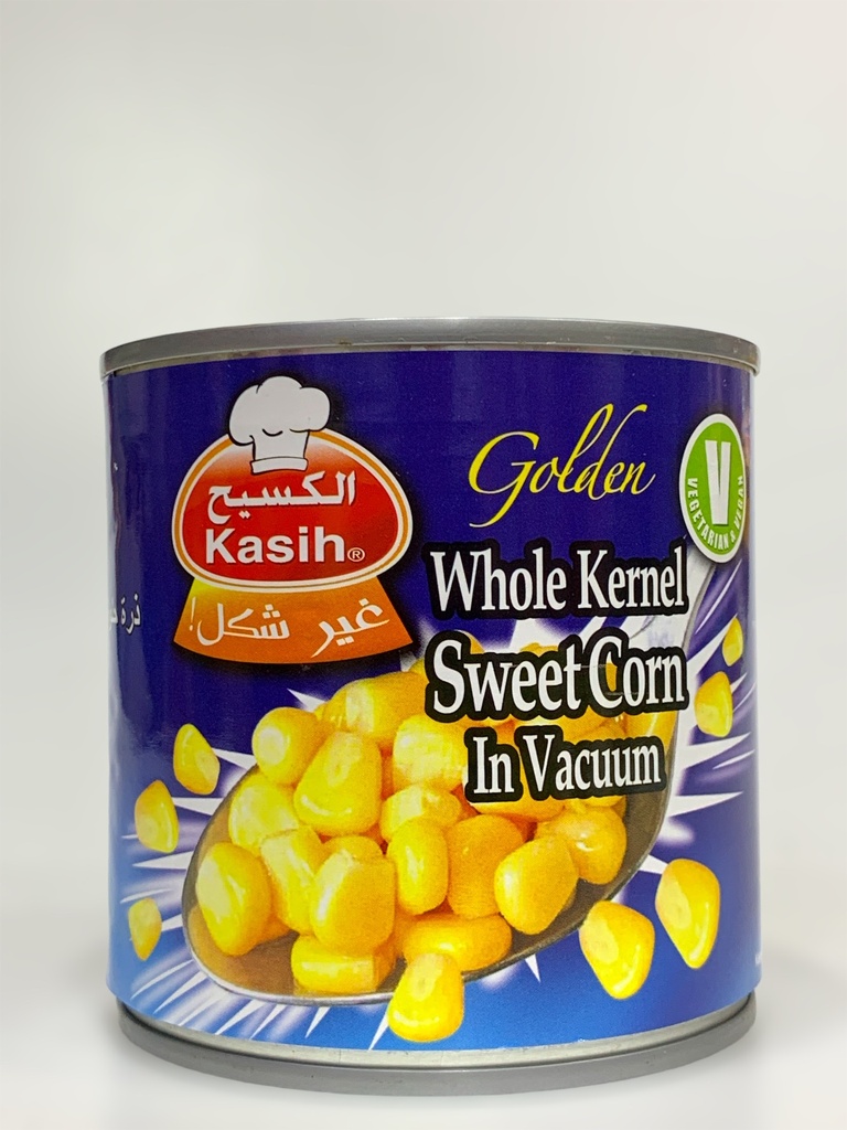 Al Kasih Whole Kernel Sweet Corn In Vacuum 340g