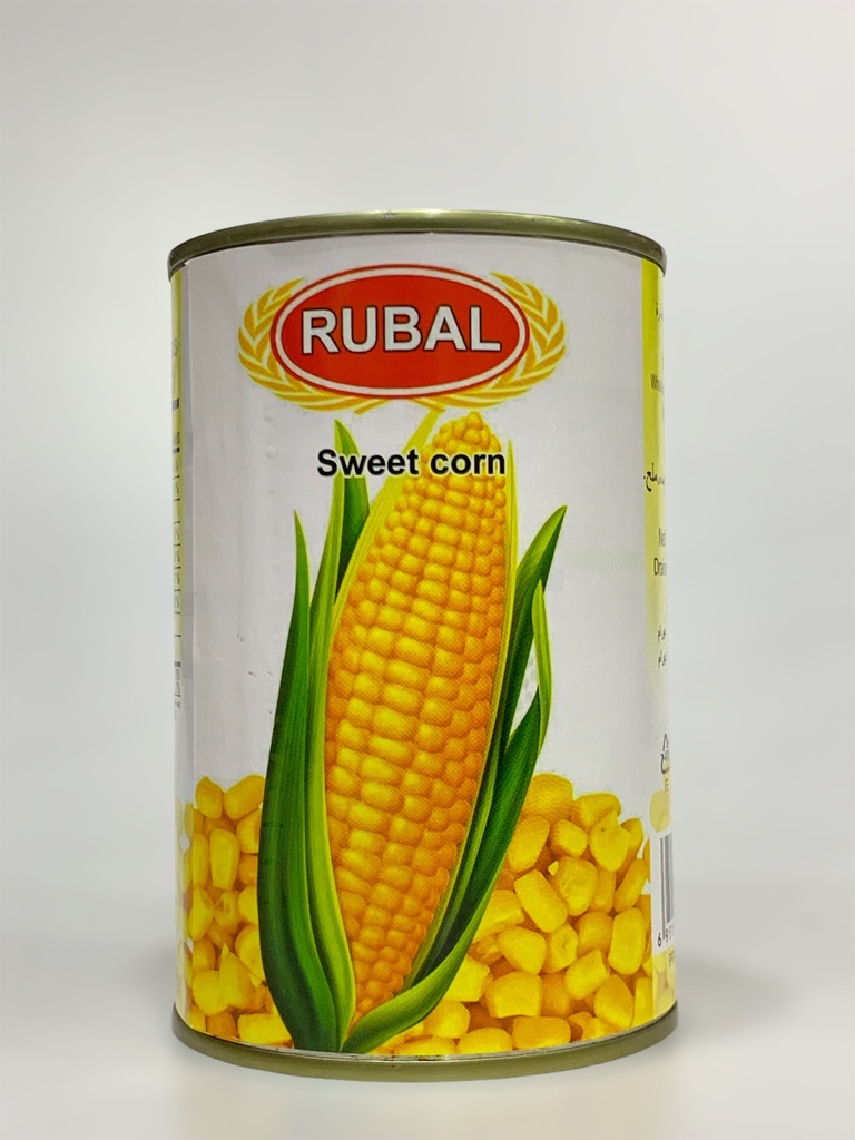 Rubal Sweet Corn 400g