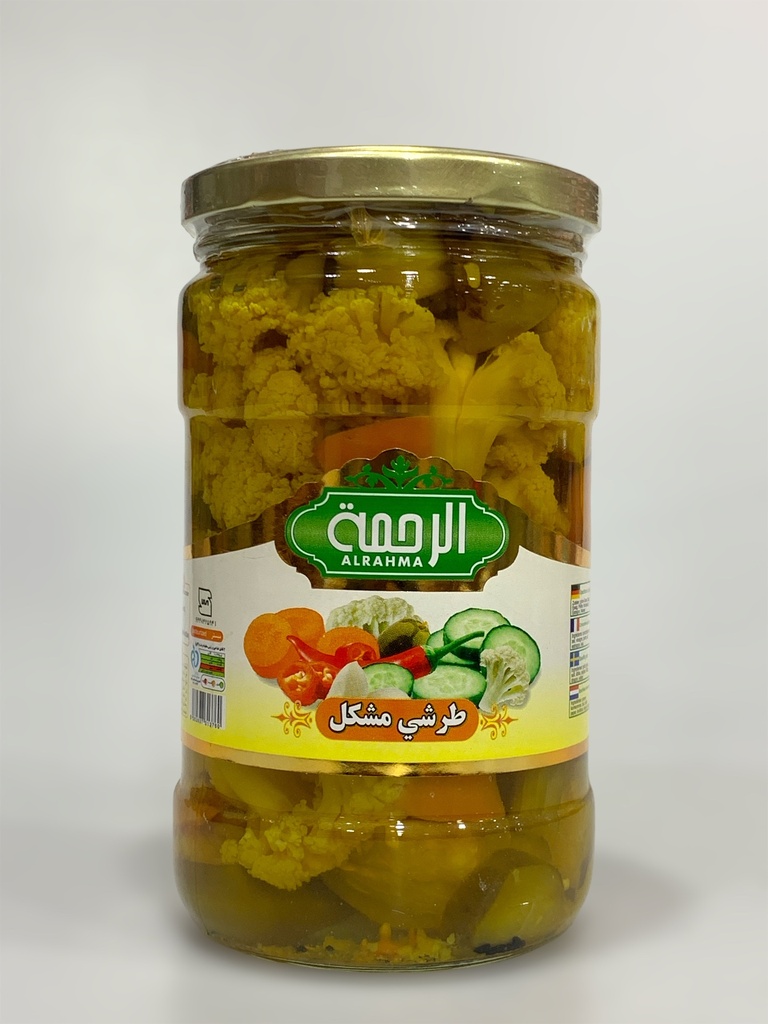 Al Rahma Mixed Pickled 700g