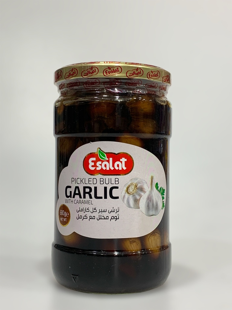 Esalat Pickled Wild Garlic With Caramel 680g