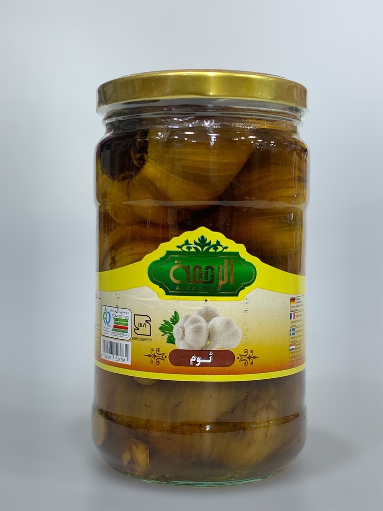 Al Rahma Pickled Garlic 680g