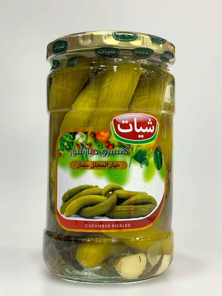 Shiyat Cucumber Pickled 680g