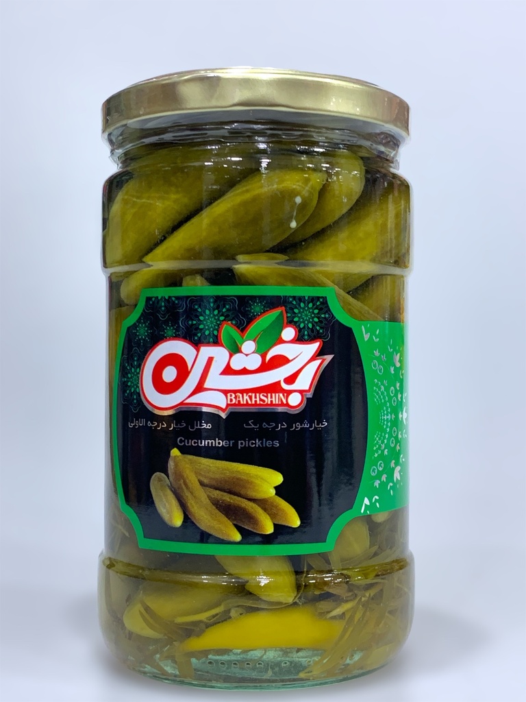 Bakhshin Cucumber Pickles 1Kg