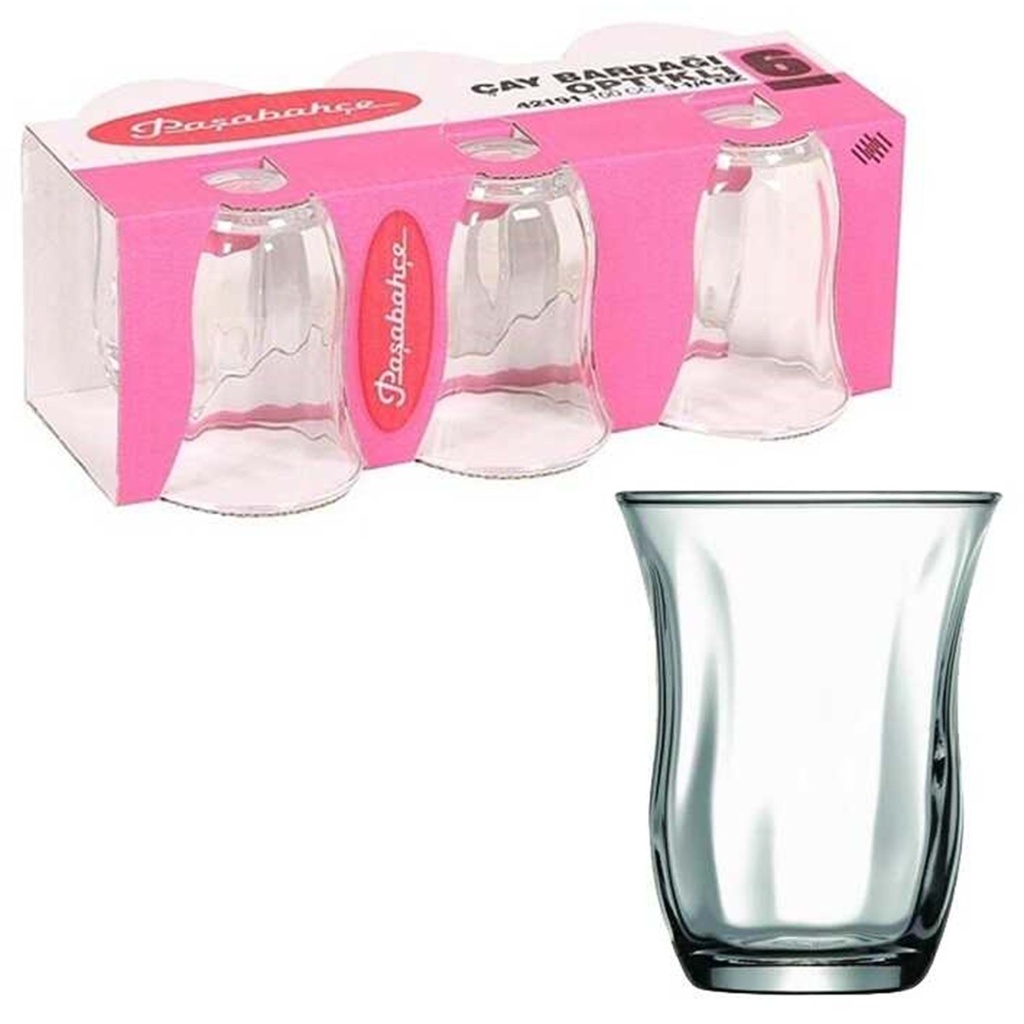 Pasabahce Tea Glass 42191 cihangir