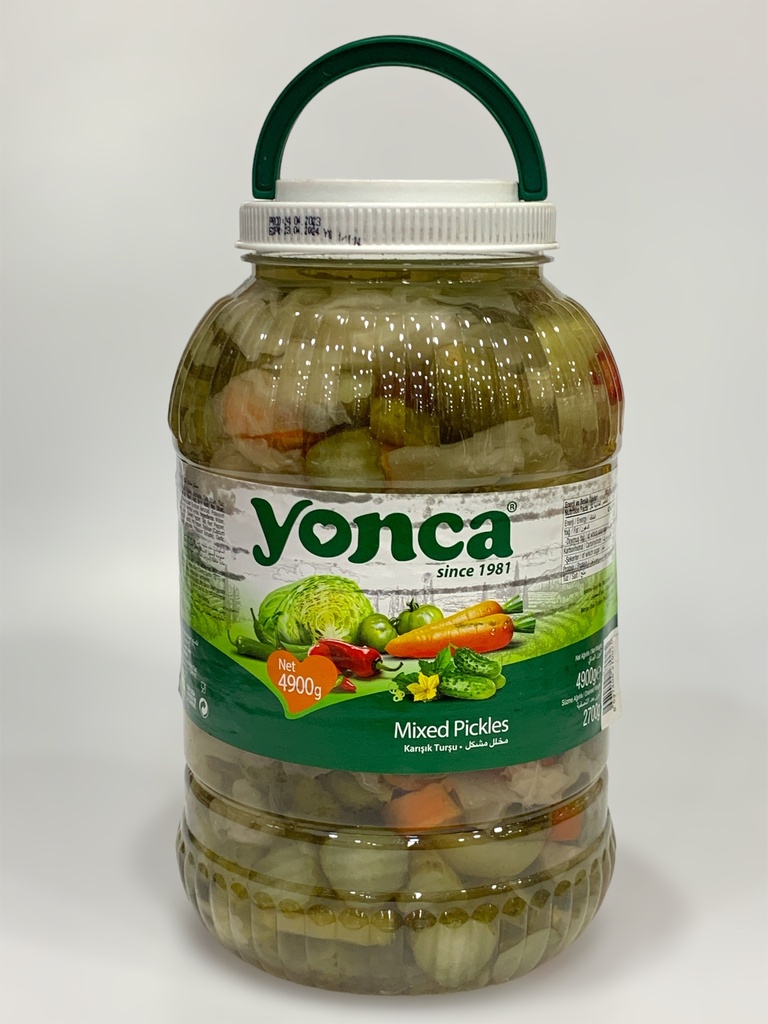 yonca Mixed Pickles 4900g